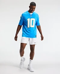Nike Men's Justin Herbert Powder Blue Los Angeles Chargers Vapor F.u.s.e. Stitched Limited Jersey