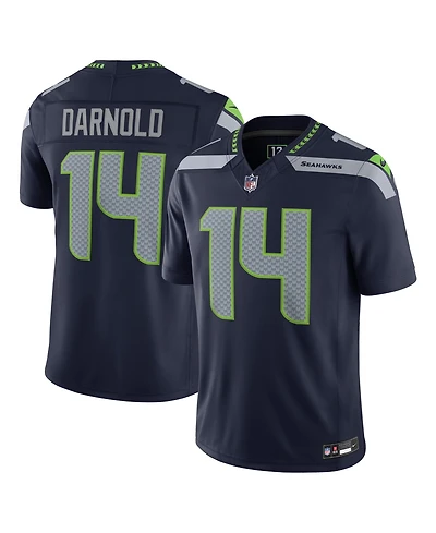 Nike Men's Sam Darnold College Navy Seattle Seahawks Vapor F.u.s.e. Stitched Limited Jersey