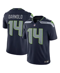Nike Men's Sam Darnold College Navy Seattle Seahawks Vapor F.u.s.e. Stitched Limited Jersey