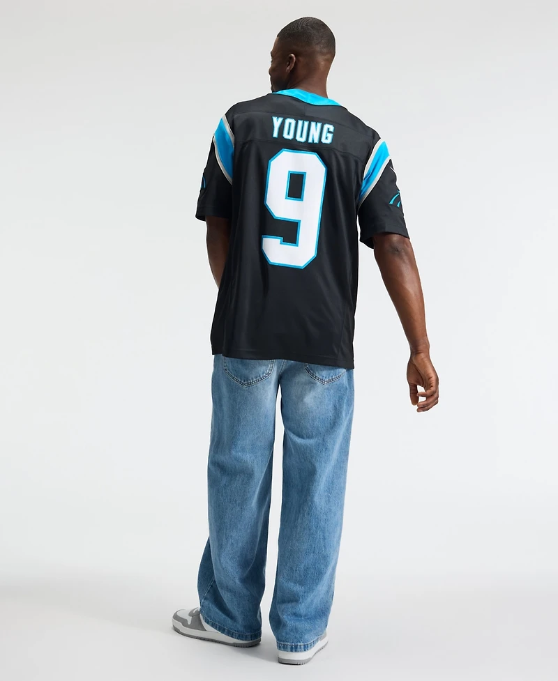 Nike Men's Bryce Young Black Carolina Panthers Vapor F.u.s.e. Stitched Limited Jersey