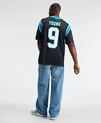 Nike Men's Bryce Young Black Carolina Panthers Vapor F.u.s.e. Stitched Limited Jersey