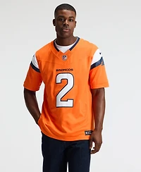 Nike Men's Patrick Surtain Ii Orange Denver Broncos Vapor F.u.s.e. Stitched Limited Jersey