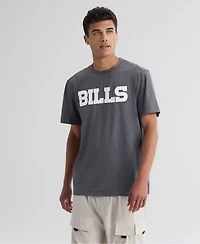 Fanatics Men's Charcoal Buffalo Bills Clutch T-Shirt