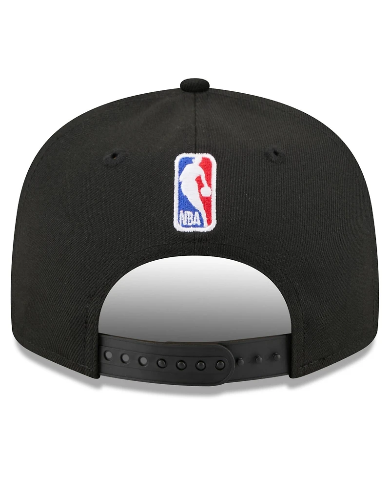New Era Men's Black Portland Trail Blazers 2026 Nba Draft Crystal 9FIFTY Snapback Hat