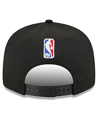 New Era Men's Black Portland Trail Blazers 2026 Nba Draft Crystal 9FIFTY Snapback Hat