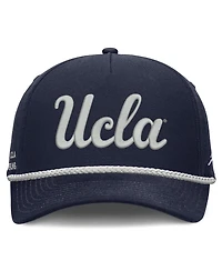 Jordan Men's and Women's Navy Ucla Bruins Rope Rise Adjustable Hat