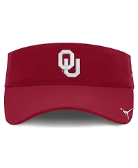 Jordan Men's and Women's Crimson Oklahoma Sooners 2026 On-Field Ace Adjustable Visor