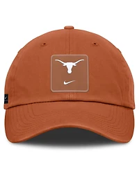 Nike Men's and Women's Texas Orange Texas Longhorns 2026 Sideline Club Adjustable Hat