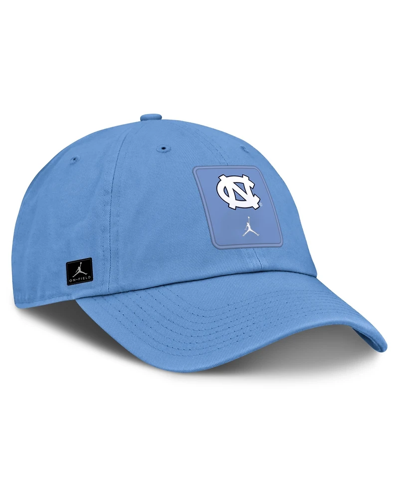 Jordan Men's and Women's Carolina Blue North Carolina Tar Heels 2026 Sideline Club Adjustable Hat