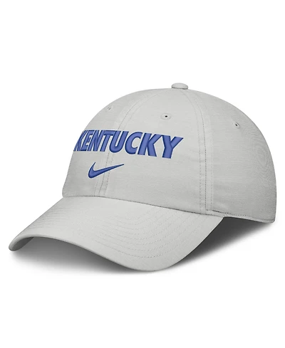 Nike Men's and Women's Gray Kentucky Wildcats On-Field Gameday Adjustable Club Hat