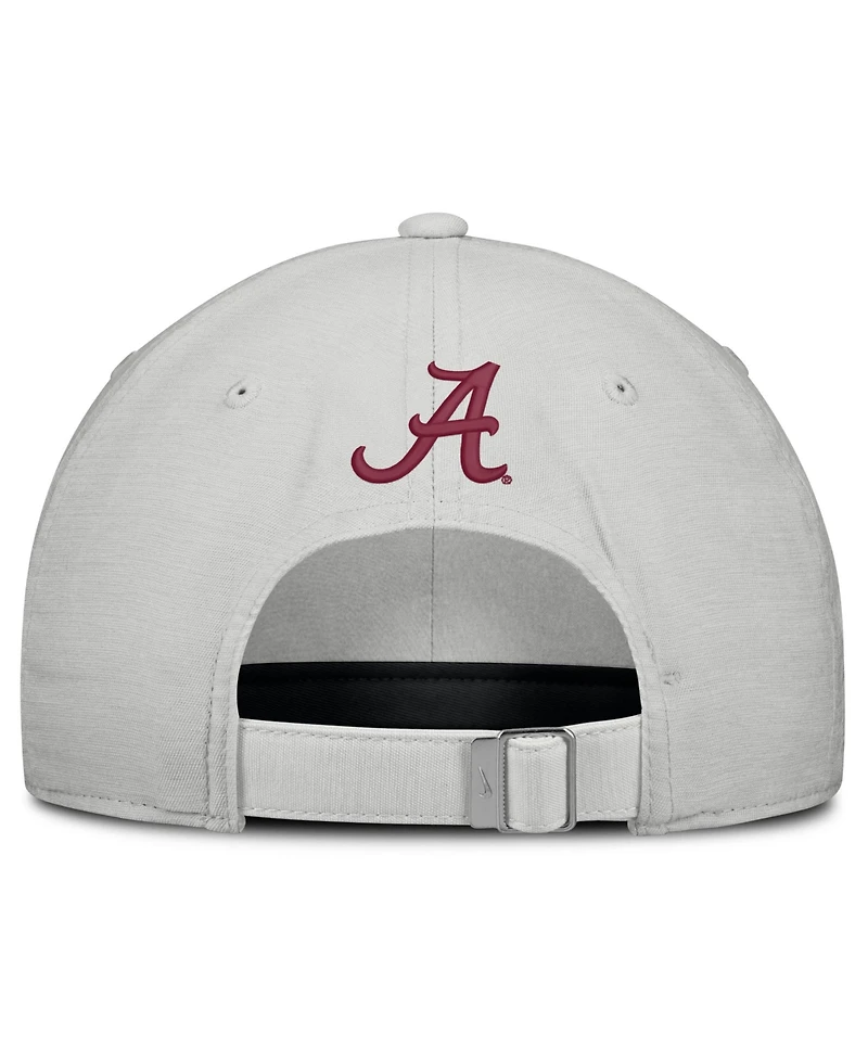 Nike Men's and Women's Gray Alabama Crimson Tide On-Field Gameday Adjustable Club Hat