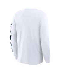 Fanatics Men's White Dallas Cowboys Legacy Long Sleeve T-Shirt