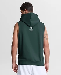 Nike Men's Green Michigan State Spartans 2026 Sideline Sleeveless Dri-fit Hoodie