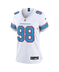 Nike Women's Jeffery Simmons White Tennessee Titans Game Jersey