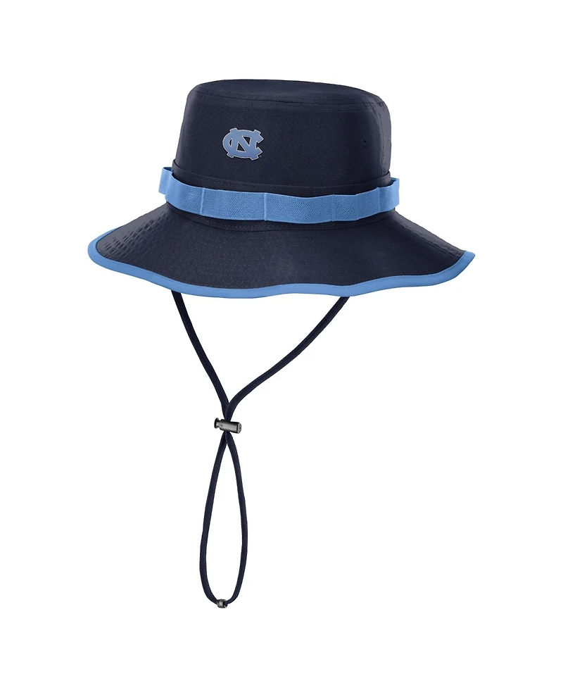 Jordan Men's Navy North Carolina Tar Heels 2026 Sideline Apex Boonie Bucket Hat