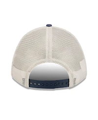 New Era Men's Natural Dallas Cowboys Frayed M-Crown A-Frame 9FORTY Adjustable Hat