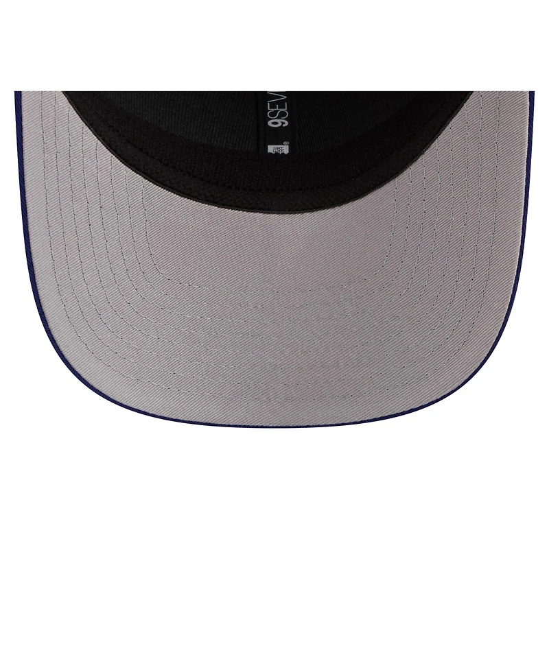 New Era Men's Royal Los Angeles Dodgers Contest 9SEVENTY Adjustable Trucker Hat