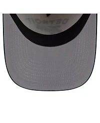 New Era Men's Cream/Dark Green Detroit Tigers Chrome A-Frame 9FIFTY Snapback Hat