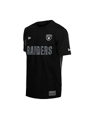 New Era Men's Black Las Vegas Raiders Match T-Shirt