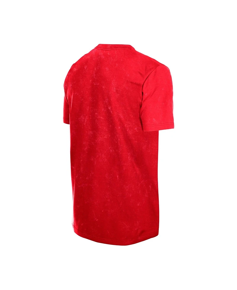 New Era Men's Red St. Louis Cardinals Mineral Wash T-Shirt