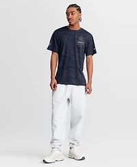 Nike Men's Navy Dallas Cowboys Sideline Double Covered Dri-fit Velocity T-Shirt