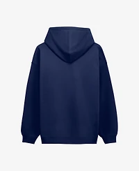 Logo Athletic Men's Navy Milwaukee Brewers Heart Soul Hoodie