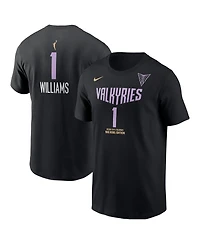 Nike Men's Gabby Williams Black Golden State Valkyries Name Number Rebel Edition T-Shirt