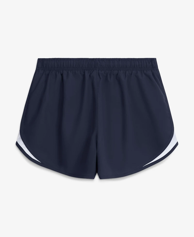 Nike Women's Navy Dallas Cowboys Tempo Mid-Rise Dri-fit Shorts