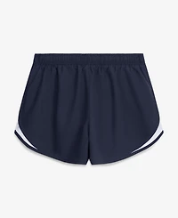 Nike Women's Navy Dallas Cowboys Tempo Mid-Rise Dri-fit Shorts