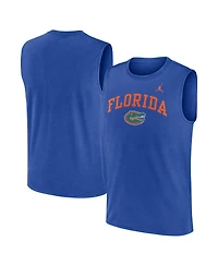 Jordan Men's Royal Florida Gators Primetime Legend Arch Dri-fit Muscle T-Shirt