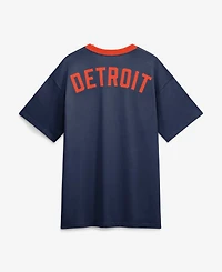 Nike Men's Navy Detroit Tigers Cooperstown Collection Ringer T-Shirt