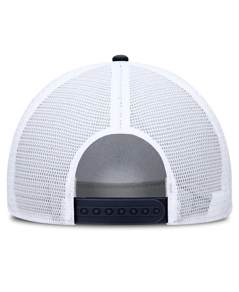 Jordan Men's and Women's White Michigan Wolverines Country Club Golfin' Rise Trucker Adjustable Hat
