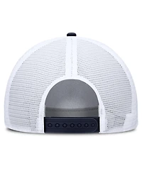 Jordan Men's and Women's White Michigan Wolverines Country Club Golfin' Rise Trucker Adjustable Hat