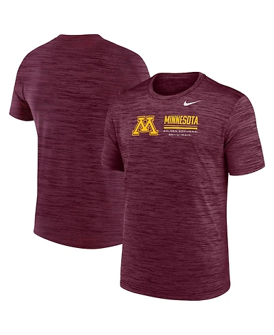 Nike Men's Maroon Minnesota Golden Gophers Velocity Dri-fit T-Shirt