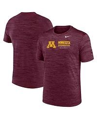 Nike Men's Maroon Minnesota Golden Gophers Velocity Dri-fit T-Shirt
