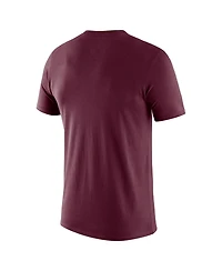 Nike Men's Maroon Minnesota Golden Gophers 2026 Sideline Wordmark Legend Dri-fit T-Shirt