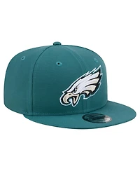 New Era Men's Kelly Green Philadelphia Eagles 9FIFTY Snapback Hat