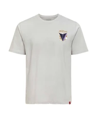 Sportiqe Men's and Women's x 2PAC California Love Gray Golden State Valkyries Duke T-Shirt