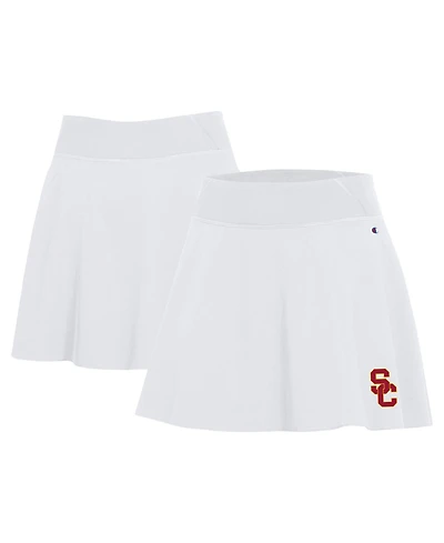 Champion Women's White Usc Trojans Fan Skort