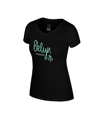 Stadium Essentials Women's Black New York Liberty Third Quarter T-Shirt