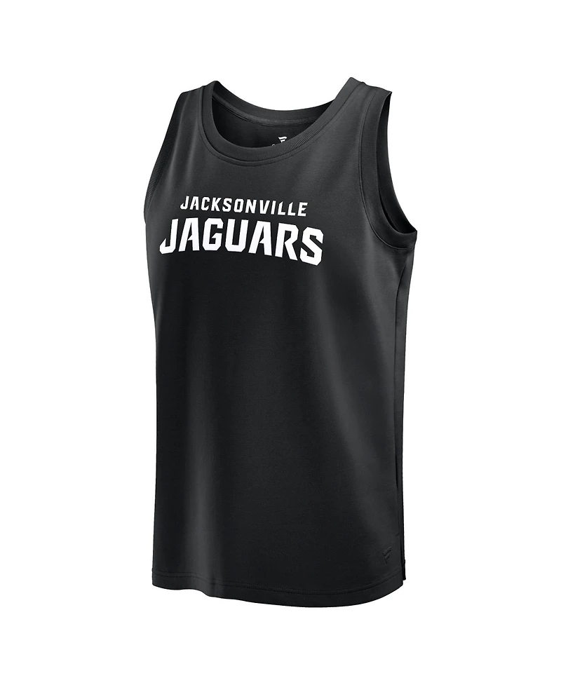 Fanatics Men's Black Jacksonville Jaguars Elements T-Shirt