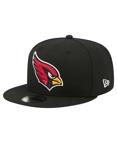 New Era Men's Black Arizona Cardinals 9FIFTY Snapback Hat