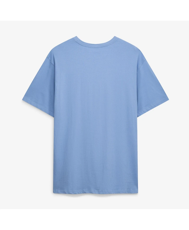 Champion Men's Carolina Blue North Carolina Tar Heels Big & Tall Arch Over Wordmark T-Shirt