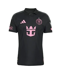 Adidas Men's Rodrigo De Paul Black Inter Miami Cf 2026 Presagio On-Field Authentic Patch Jersey
