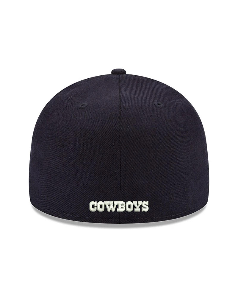 New Era Men's Navy Dallas Cowboys 59FIFTY Fitted Hat