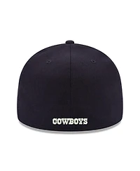 New Era Men's Navy Dallas Cowboys 59FIFTY Fitted Hat