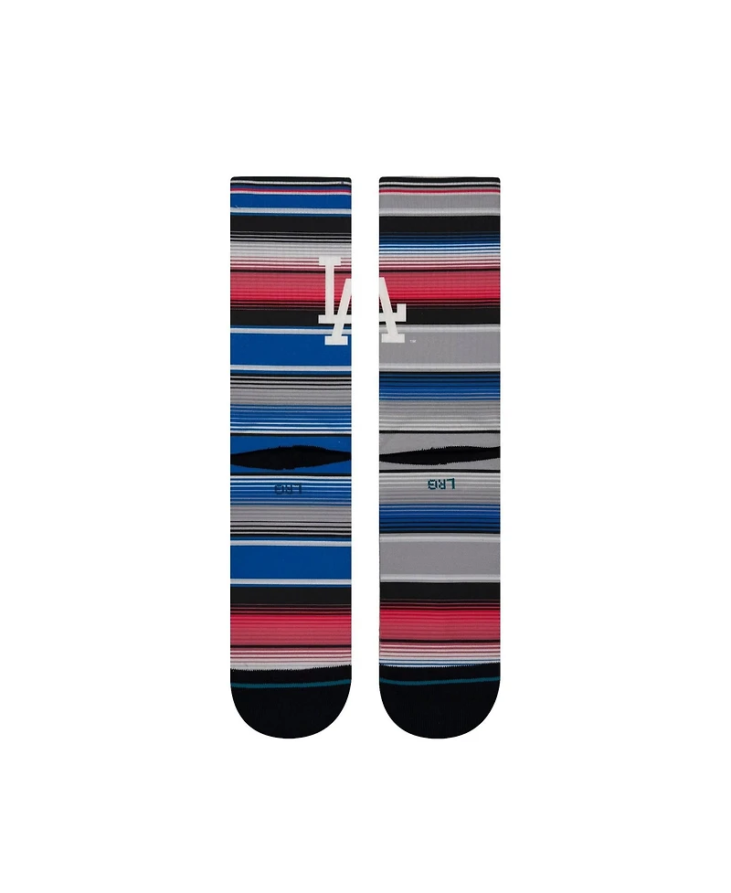 Stance Men's and Women's Los Angeles Dodgers Serape Crew Socks