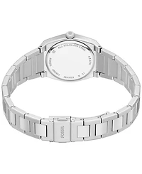 Fossil Women's Everett Three-Hand Stainless Steel Watch 27mm
