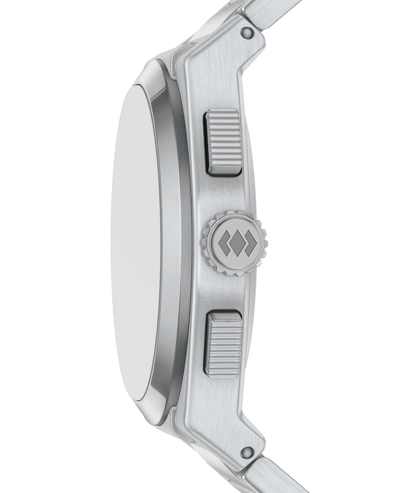 Fossil Men's Everett Chronograph Stainless Steel Watch 44mm