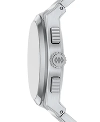 Fossil Men's Everett Chronograph Stainless Steel Watch 44mm